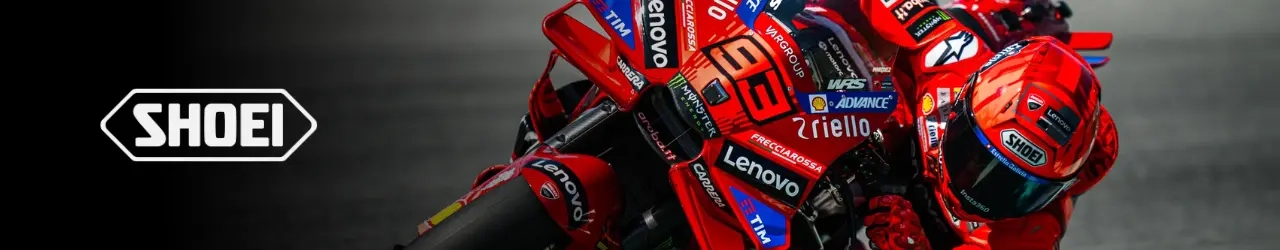 Capacetes Shoei na Grid Motors