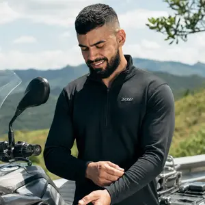 Imagem 6 de Blusa Segunda Pele X11 Climate 3 Preta