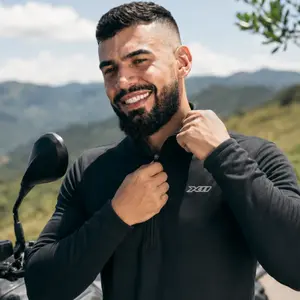 Imagem 7 de Blusa Segunda Pele X11 Climate 3 Preta