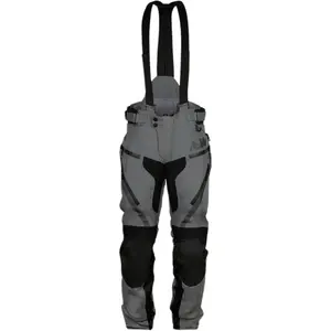 Calça ASW Tsunami Cinza/Preto (com Suspensório) - Grid Motors