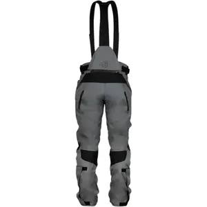 Imagem 2 de Calça ASW Tsunami Cinza/Preto (com Suspensório)