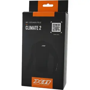 Imagem 13 de Blusa Segunda Pele X11 Climate 2 Preta