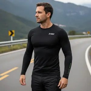Imagem 5 de Blusa Segunda Pele X11 Climate 2 Preta