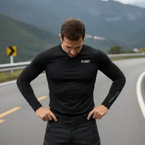 Imagem 7 de Blusa Segunda Pele X11 Climate 2 Preta