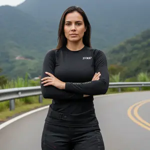 Imagem 10 de Blusa Segunda Pele X11 Climate 2 Preta
