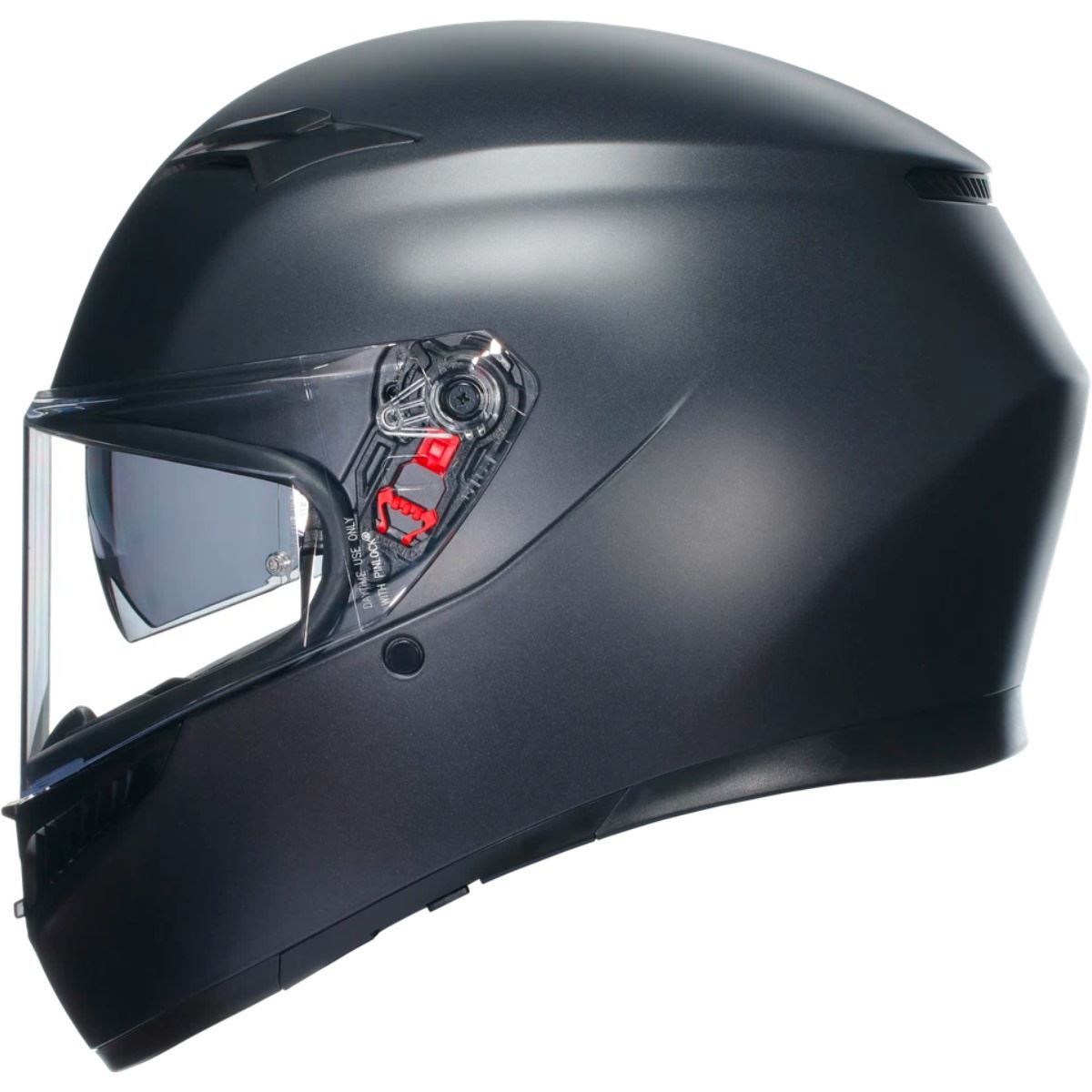Capacete AGV K3 Monocolor Preto Fosco