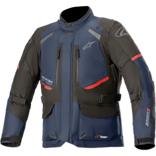 Jaqueta Alpinestars Andes V3 Drystar Azul Escuro/Preto