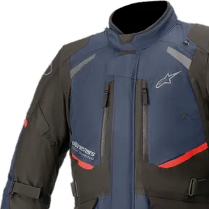 Imagem 3 de Jaqueta Alpinestars Andes V3 Drystar Azul Escuro/Preto
