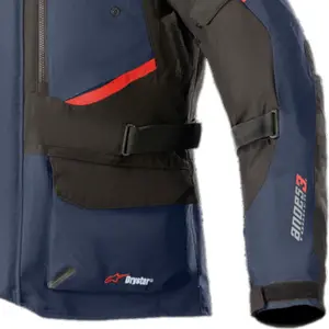 Imagem 4 de Jaqueta Alpinestars Andes V3 Drystar Azul Escuro/Preto