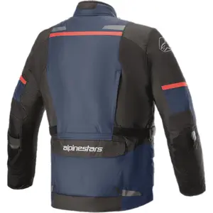 Imagem 2 de Jaqueta Alpinestars Andes V3 Drystar Azul Escuro/Preto