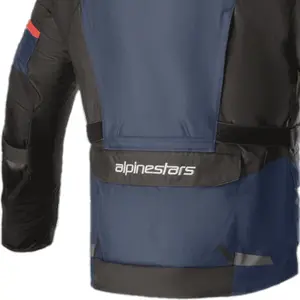 Imagem 5 de Jaqueta Alpinestars Andes V3 Drystar Azul Escuro/Preto