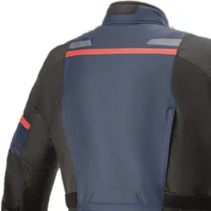 Imagem 6 de Jaqueta Alpinestars Andes V3 Drystar Azul Escuro/Preto