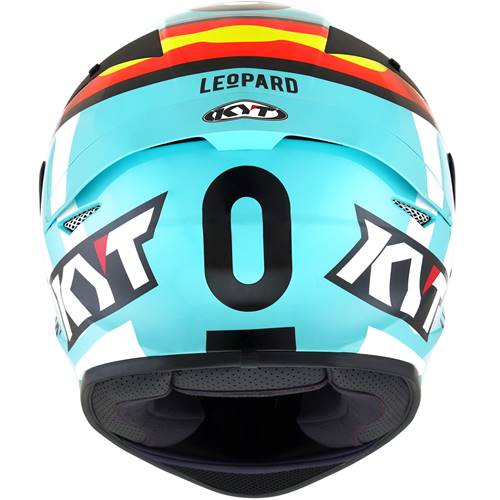 Capacete KYT TT Course Jaume Massia Leopard - Grid Motors