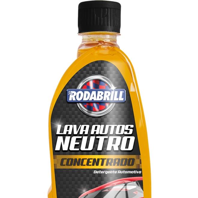 Shampoo Neutro Lava Autos Concentrado Rodabrill 500ml Grid Motors