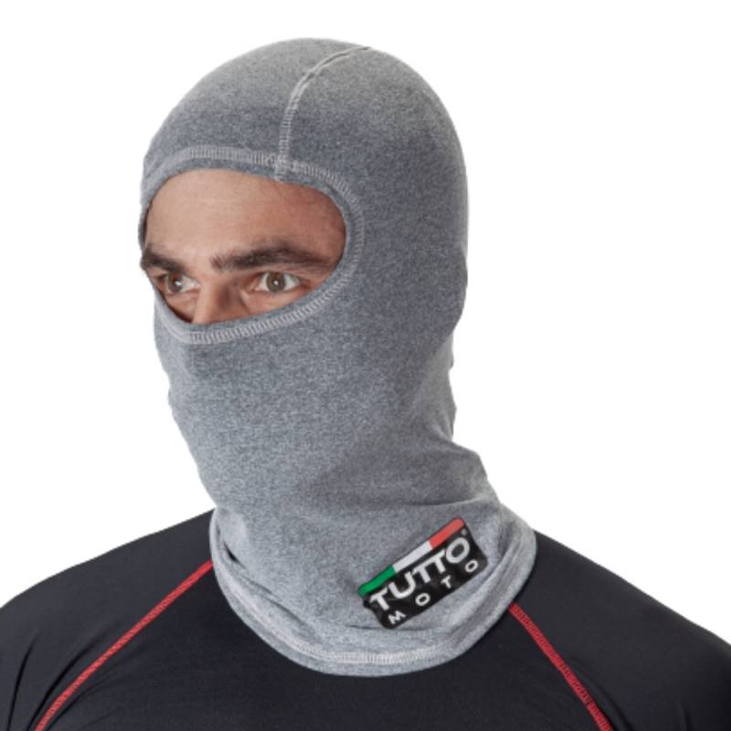 Balaclava Tutto Moto Sport Mescla Cinza