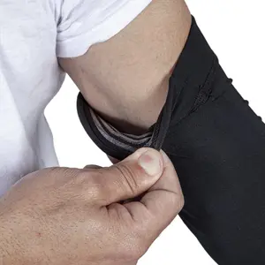 Imagem 3 de Manguito Tutto Moto Sport Preto (Com Dedo)