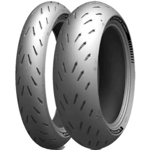 Set De Pneus Moto Michelin Power 5 - 120/70-17 Avant + 180/55-17 Arrière - DOT 2021 - Neufs