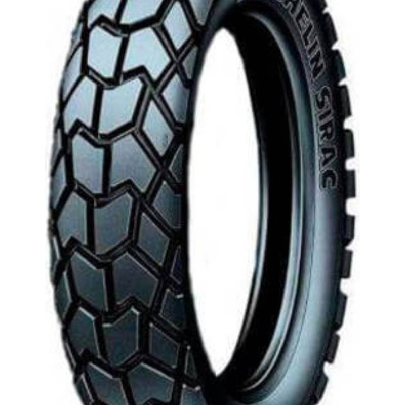 Pneu Moto Michelin Sirac LEV 120/80 R18 62T TT Aro 18 Traseiro