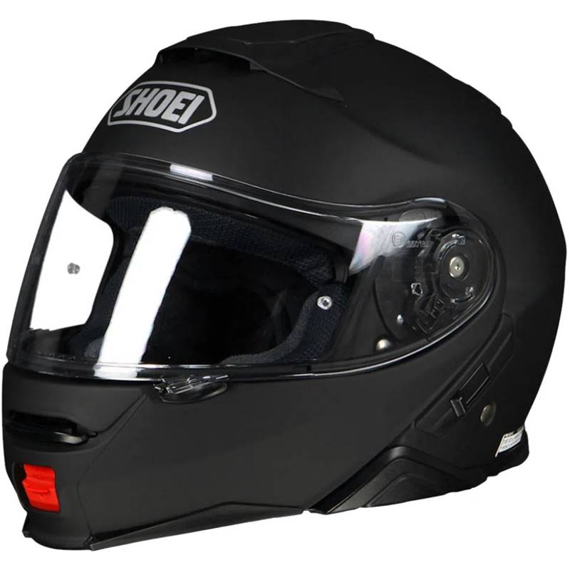 Capacete Shoei Neotec 2 - Preto Fosco (Articulado) - Grid Motors