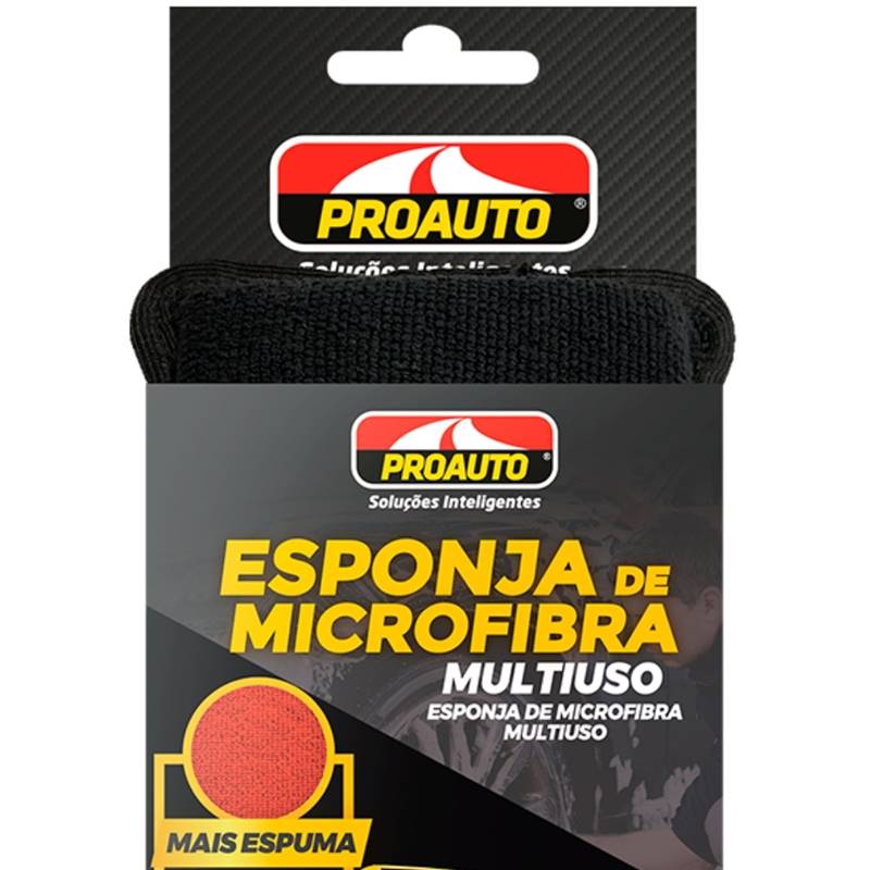 Esponja de Microfibra Multiuso Proauto Grid Motors