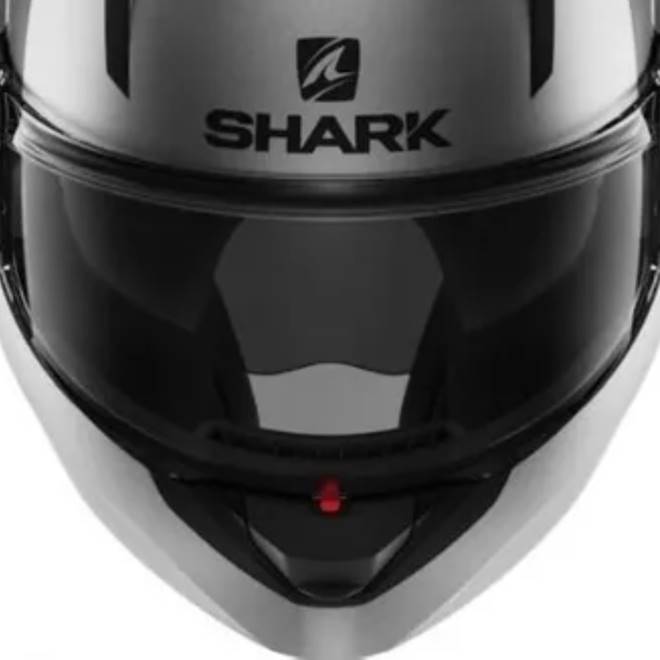SHARK EVO ES KEDJE Casco Moto – Modello Integrale Modulare, Colore Rosso/Nero Opaco, Taglia S