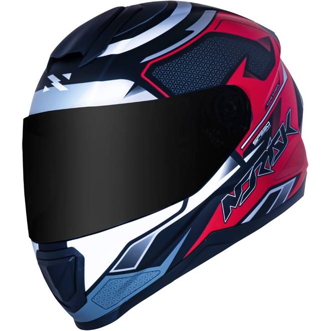Capacete Norisk Razor Speedmax Vermelho/Preto - Grid Motors