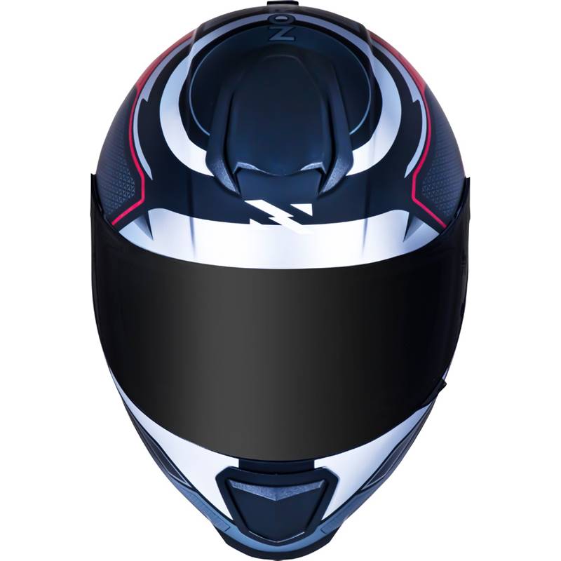 Capacete Norisk Razor Speedmax Vermelho/Preto - Grid Motors