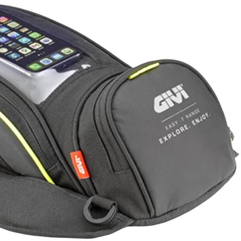 Bolsa de Tanque Givi Easy Preto (6 Litros) EA138 Grid Motors