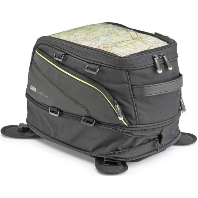 Bolsa de Tanque Givi Magnética Expansível Preto (26 Litros) EA130