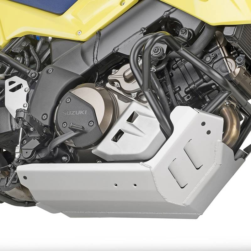 Resin Bike Motorsticker Compatibel met Suzuki V-Strom 1050 Geel. Spatscherm Spatbordbescherming Tegen Stoten en Krassen. 3D Hars Sticker - Motor Gadgets