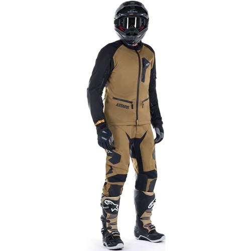 Jaqueta Alpinestars Venture XT - Marrom/Preto - Grid Motors
