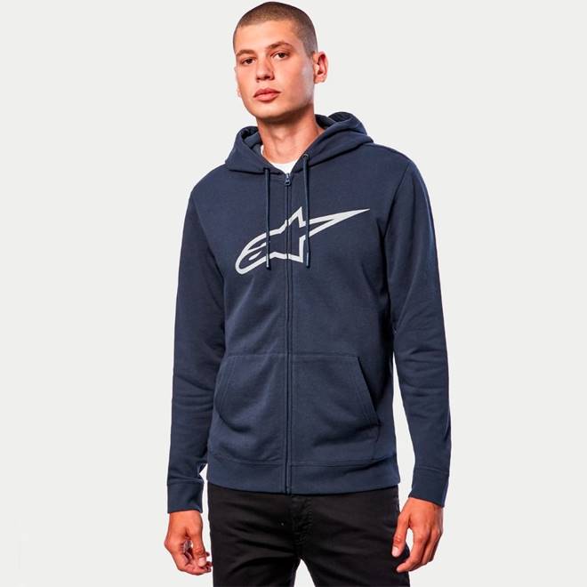 Alpinestars Ageless II Zip Hoodie - Unisex Adult Fleece Pullover Hoodie - View #3