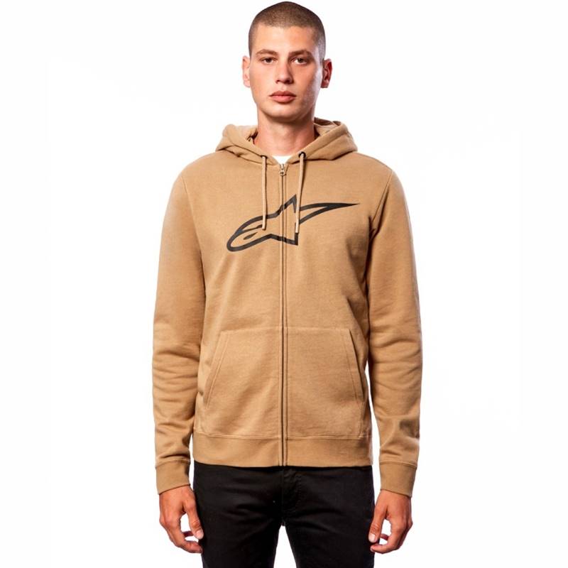 Hoodie Alpinestars Ageless II Noir Rouge M Pas Cher Eco Motos Pièces