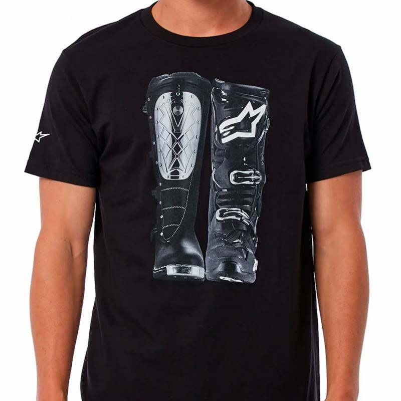 Camiseta Alpinestars Victory Roots Preto - Grid Motors