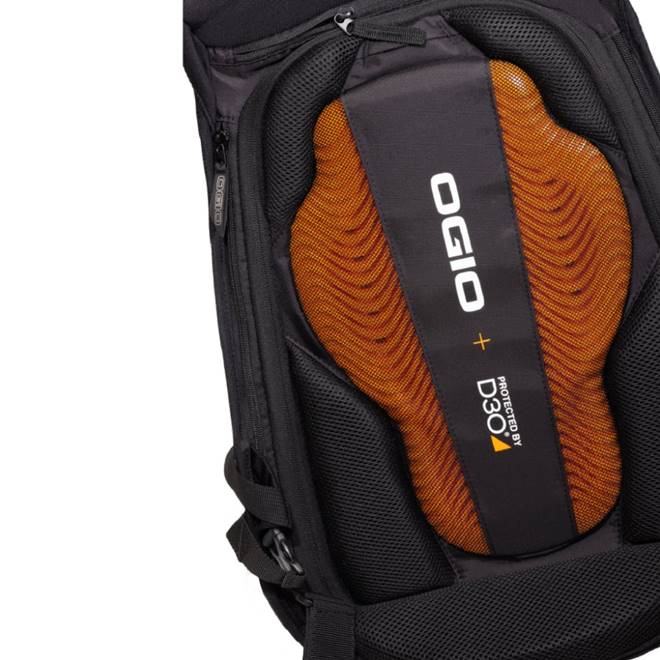 Mochila Ogio No Drag Mach 5 D30 Pack Preto - Grid Motors
