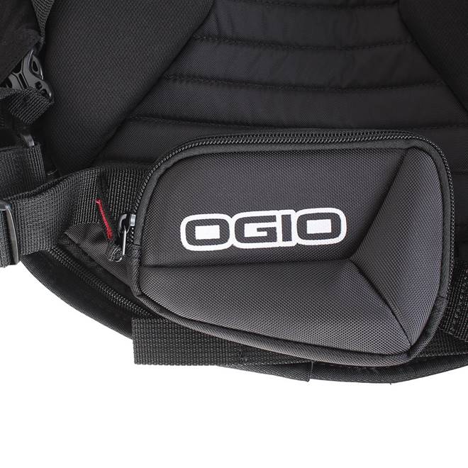 Mochila Ogio No Drag Mach 5 Pack Preto - Grid Motors