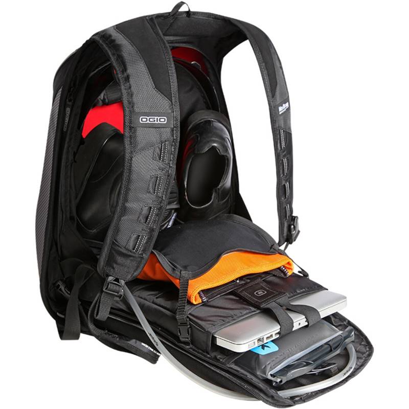 Mochila Ogio No Drag Mach 5 Pack Preto - Grid Motors