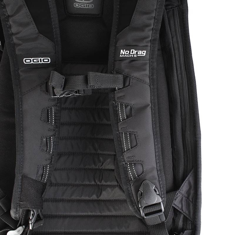 Mochila Ogio No Drag Mach 5 Pack Preto - Grid Motors