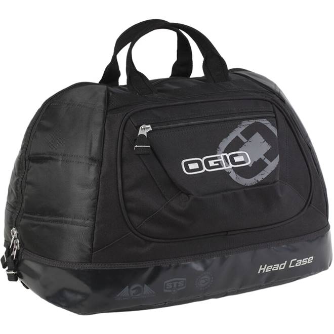 Bolsa para Capacete Ogio Head Case Helmet Bag Stealth Preto Grid Motors