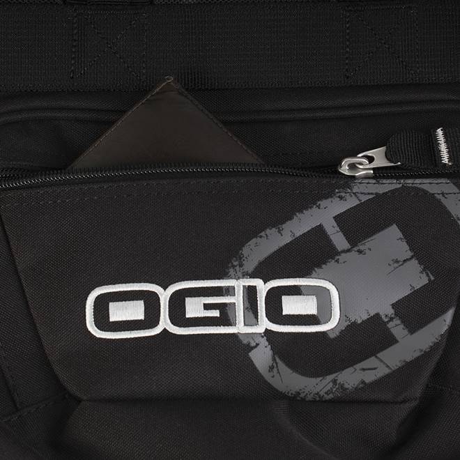 Bolsa para Capacete Ogio Head Case Helmet Bag Stealth Preto Grid Motors