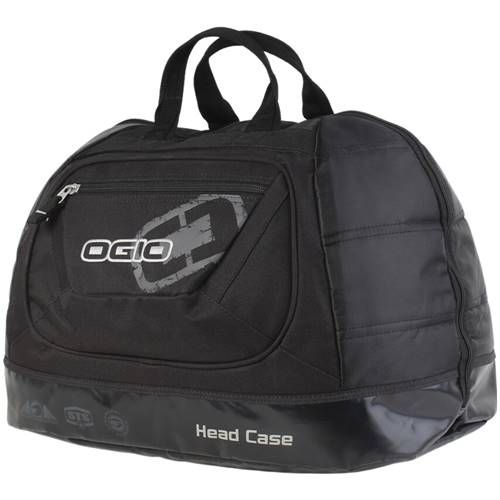 Bolsa para Capacete Ogio Head Case Helmet Bag Stealth Preto Grid Motors