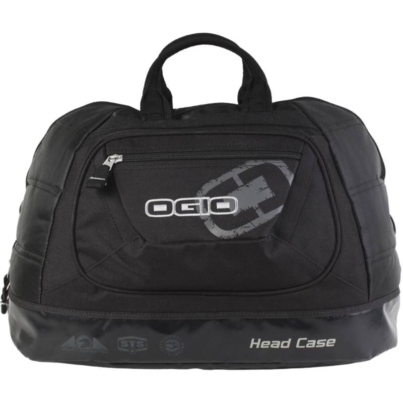 Bolsa para Capacete Ogio Head Case Helmet Bag Stealth Preto Grid Motors