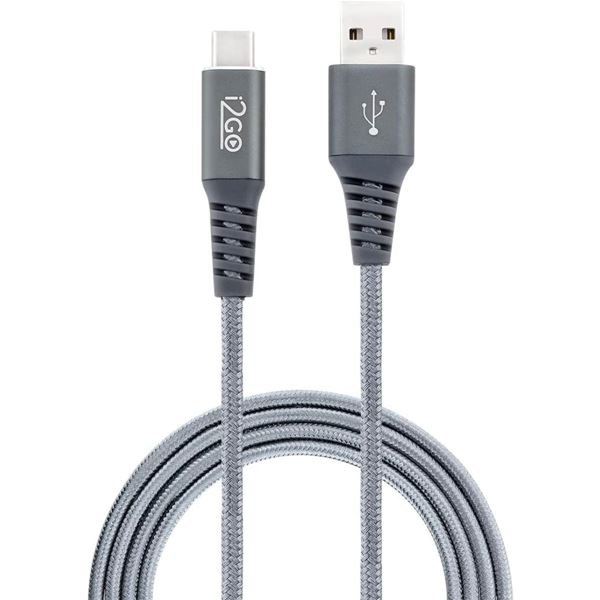 Cavo USB Nonda Zeus Lightning, Ricarica Rapida 2.4A, Nylon Intrecciato, 1.2 Metri, Resistente, Nero - 2