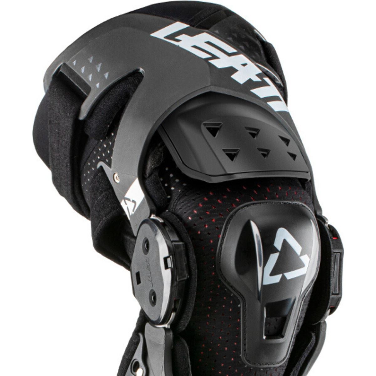 Leatt X-Frame Replacement Knee Pad – Unisex Adult, Black, One Size, For C-Frame Knee Braces