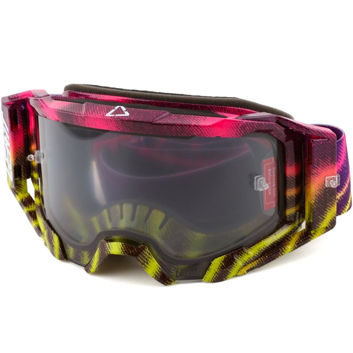 Leatt Ersatzglas Für Enduro Velocity – Anti-Beschlag Jonny Walker Edition In Rosa