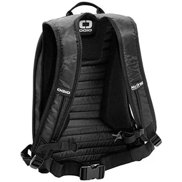 Mochila Ogio No Drag Mach LH Motorcycle Backpack Preto Grid Motors