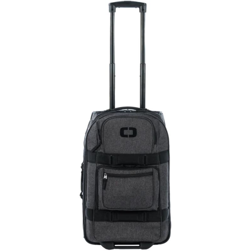Mala Ogio Onu 22 CarryOn Dark Static Cinza Grid Motors