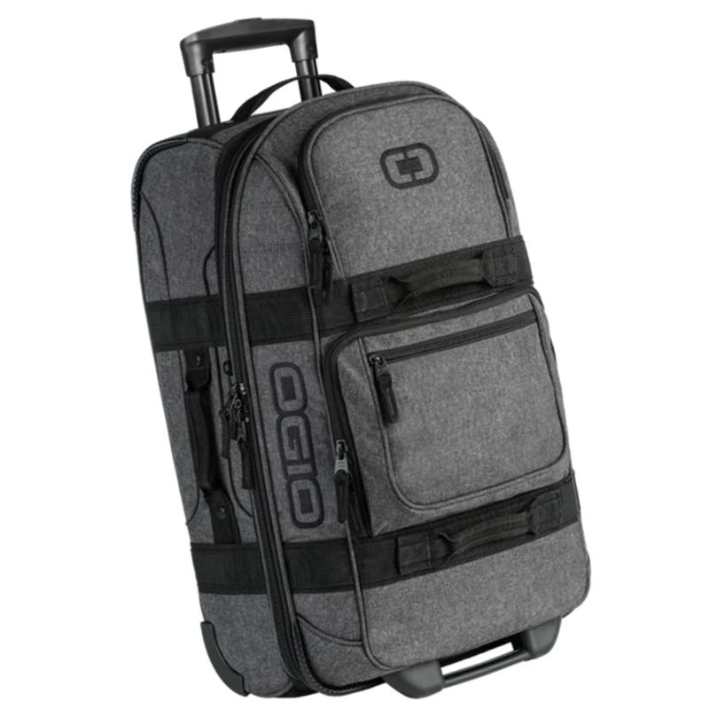 Mala Ogio Onu 22 CarryOn Dark Static Cinza Grid Motors