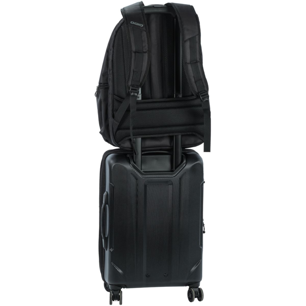 Mochila Ogio Rally Backpack Preto Grid Motors