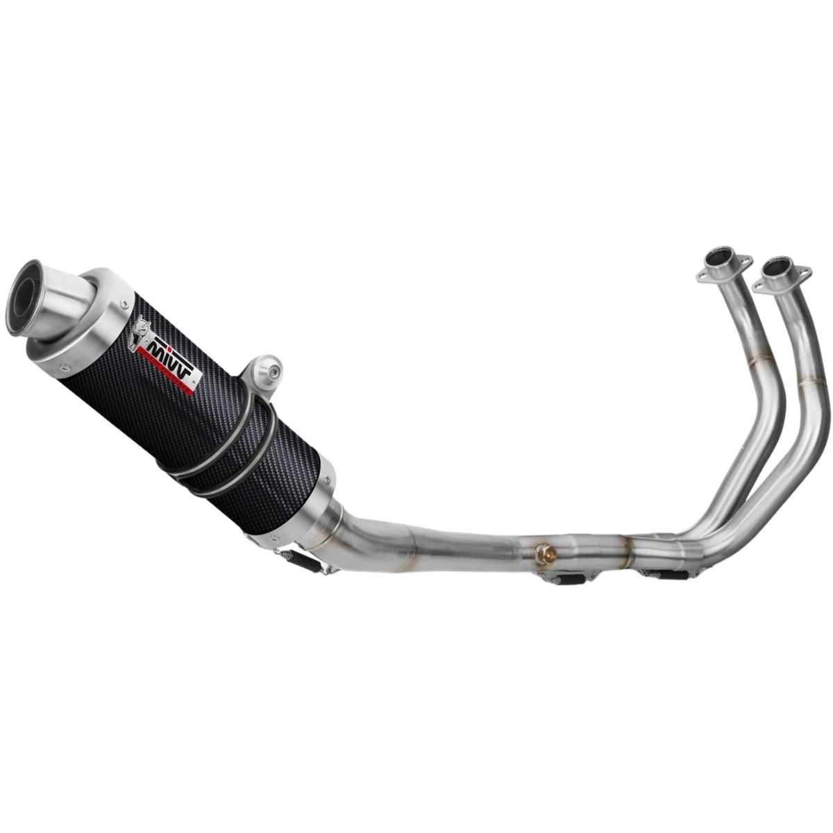 Escape Mivv Oval Yamaha Tracer 9 / GT Y.069.L3C Homologado Carbono